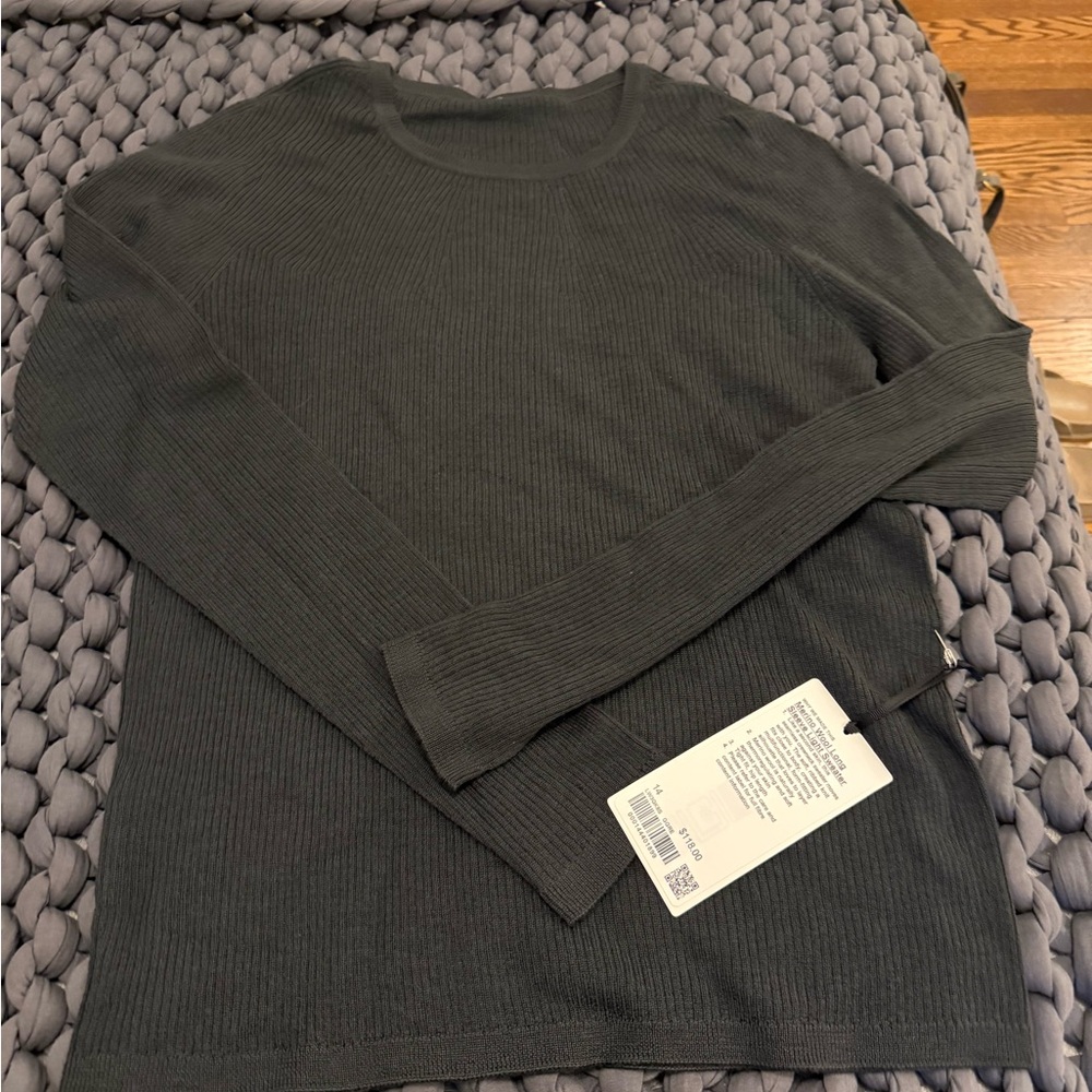 Lululemon Merino Wool long Sleeve Sweater